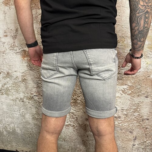 Pure-Path Short The Miles Mid Grey