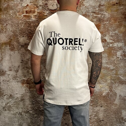 Quotrell Society T-shirt White