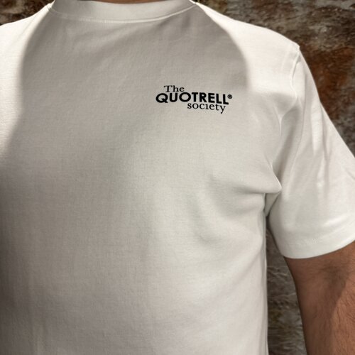 Quotrell Society T-shirt White