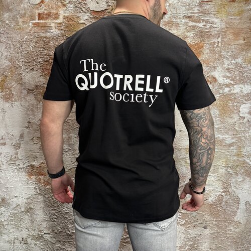 Quotrell Society T-shirt Black