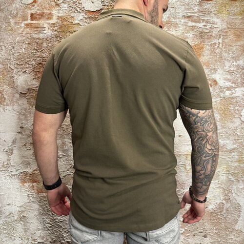Quotrell Atelier Milano Chain Polo Army