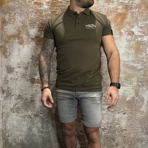 Quotrell Atelier Milano Chain Polo Army