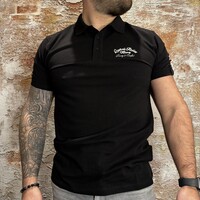 Atelier Milano Chain Polo Black