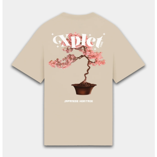 Xplct Studios Bonsai Tee Beige