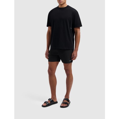 Pure Path Logo Swim Short Black Pure Path Logo Swim Short Black