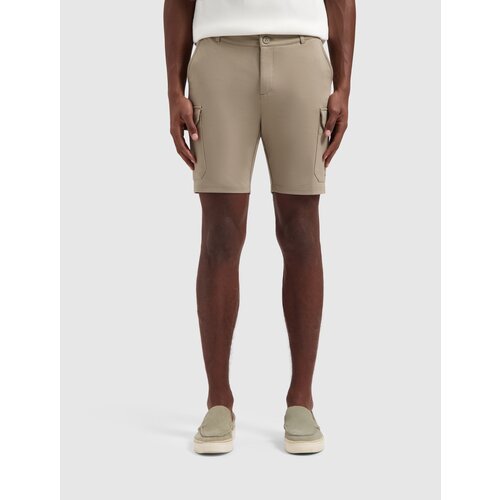 Pure-Path Cargo Stretch Short Taupe