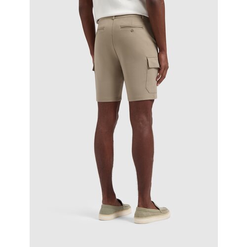 Pure Path Cargo Stretch Short Taupe