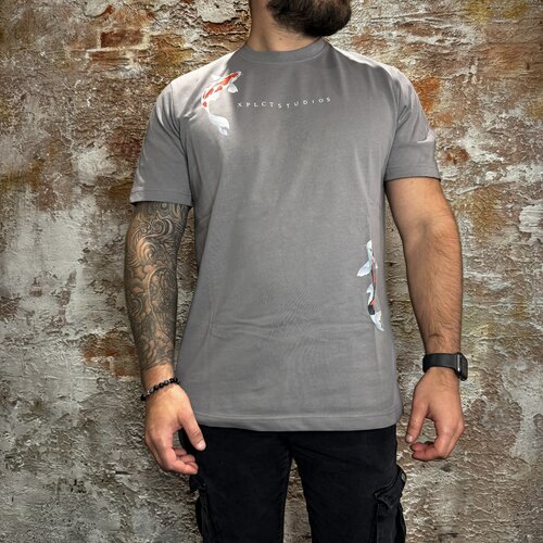 Xplct Studios Xplct Pisces Tee Grey