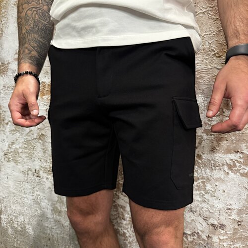 Pure Path Cargo Stretch Short Black