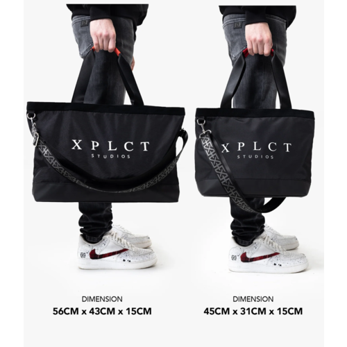 Xplct Studios Shopperbag XL Black