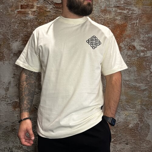 Equalité Symbol Oversized Tee Off White