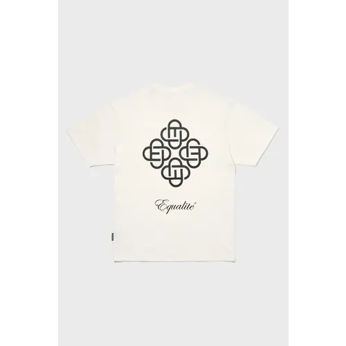 Equalité Symbol Oversized Tee Off White