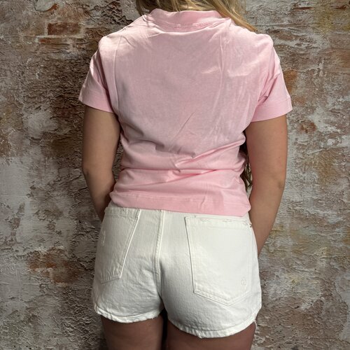 LA Sisters Essential T-Shirt Pink