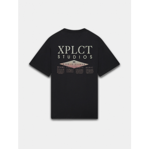 Xplct Studios CD-R Tee Black