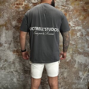Quotrell Studios T-Shirt Anthracite Quotrell Studios T-Shirt Anthracite