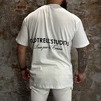 Studios T-Shirt White Black