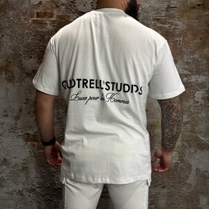 Quotrell Studios T-Shirt White Black Quotrell Studios T-Shirt White Black