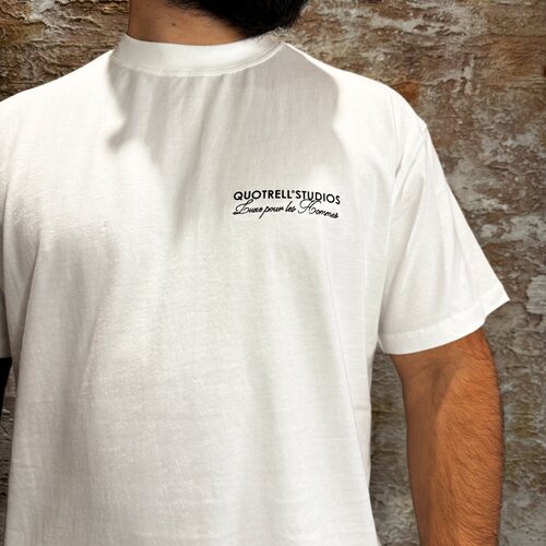 Quotrell Studios T-Shirt White Black