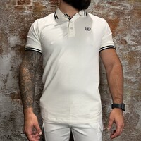 Batera Polo Off White