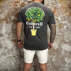 Quotrell Limone T-shirt Anthracite