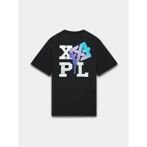 Xplct Studios Overspray Tee Black