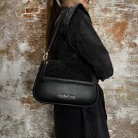 Shari Flap Bag Nero