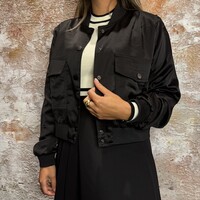 Garwin Jacket Black Amour