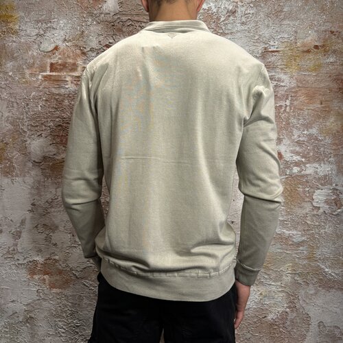 Pure Path Half Zip Polo Knitwear Army Pure Path Half Zip Polo Knitwear Army