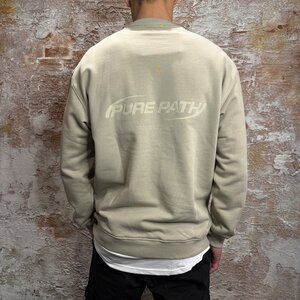 Pure Path Cosmic Orbit Sweater Army