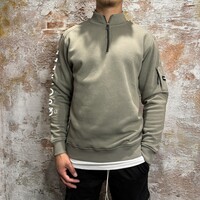 Defender Half Zip Olive