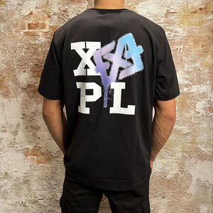 Xplct Studios Overspray Tee Black Xplct Studios Overspray Tee Black