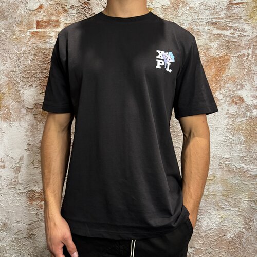 Xplct Studios Overspray Tee Black