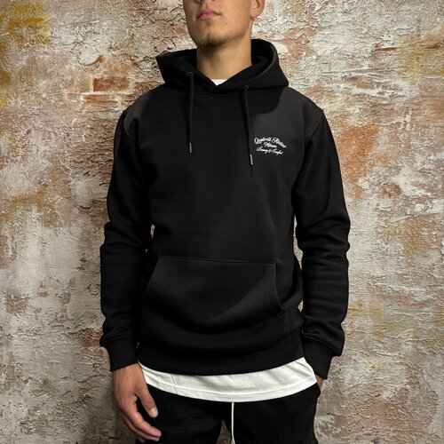 Quotrell Atelier Milano  Hoodie Black