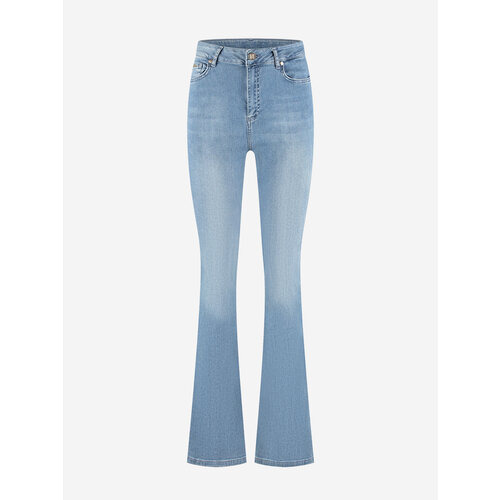 Nikkie Evia Blue Flare Jeans Nikkie Evia Blue Flare Jeans
