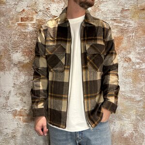Circle Of Trust Jackson Overshirt Brown