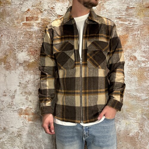Circle Of Trust Jackson Overshirt Brown