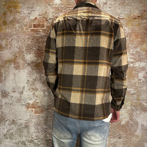 Circle Of Trust Jackson Overshirt Brown