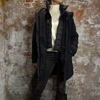 Parka Jacket Black