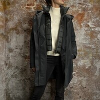 Parka Jacket Green