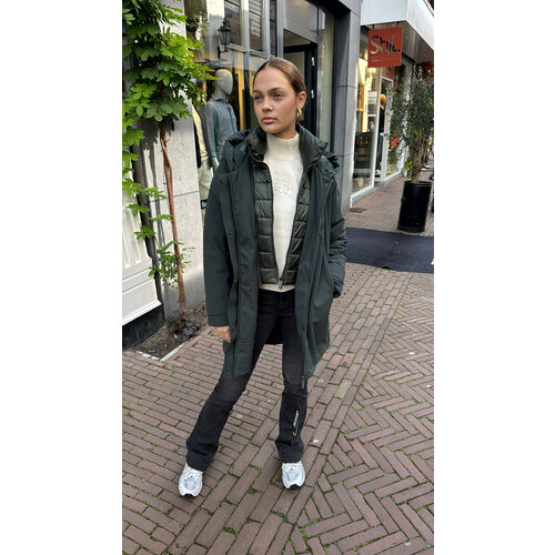 Bomboogie Parka Jacket Green Bomboogie Parka Jacket Green