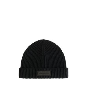 Pure Path Ribbed Beanie Black Pure Path Ribbed Beanie Black