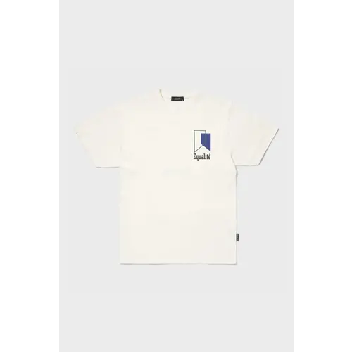 Equalité Noah Oversized Tee Off White