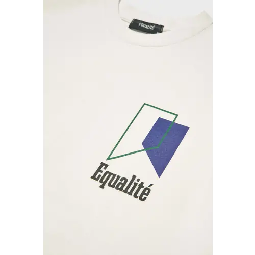 Equalité Noah Oversized Tee Off White