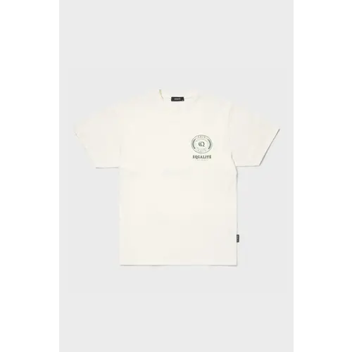 Equalité Leo Oversized Tee Off White