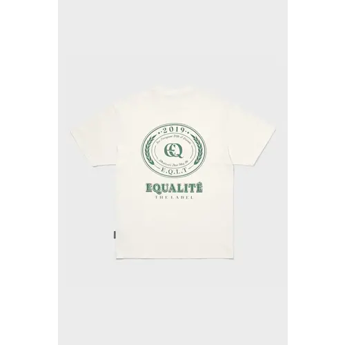 Equalité Leo Oversized Tee Off White