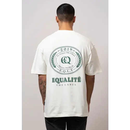 Equalité Leo Oversized Tee Off White