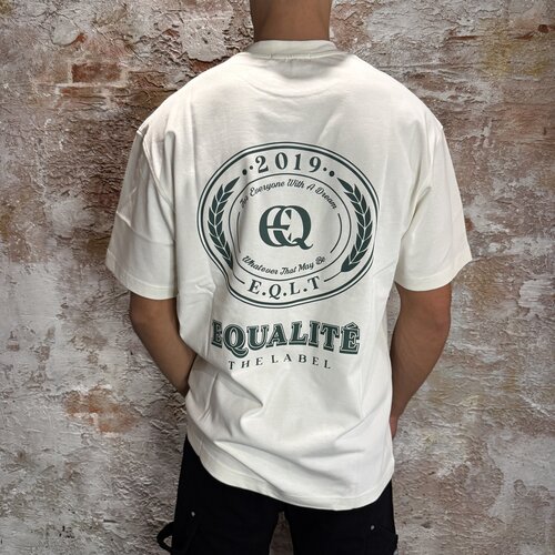 Equalité Leo Oversized Tee Off White