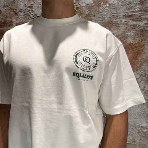 Equalité Leo Oversized Tee Off White