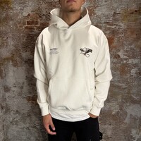 Raptor Hoodie Off White Black