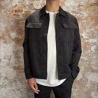 Zane Overshirt Black